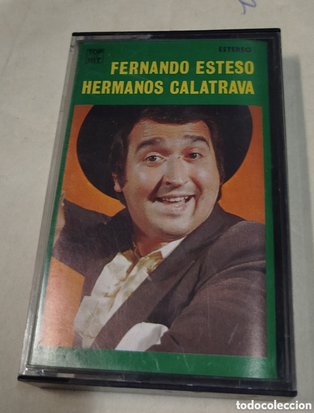Casetes antiguos: Fernando Esteso / Hermanos Calatrava. CASSETTE o