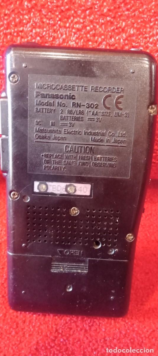 Casetes antiguos: Walkman o gravadora Panasonic RN-302 - Foto 2