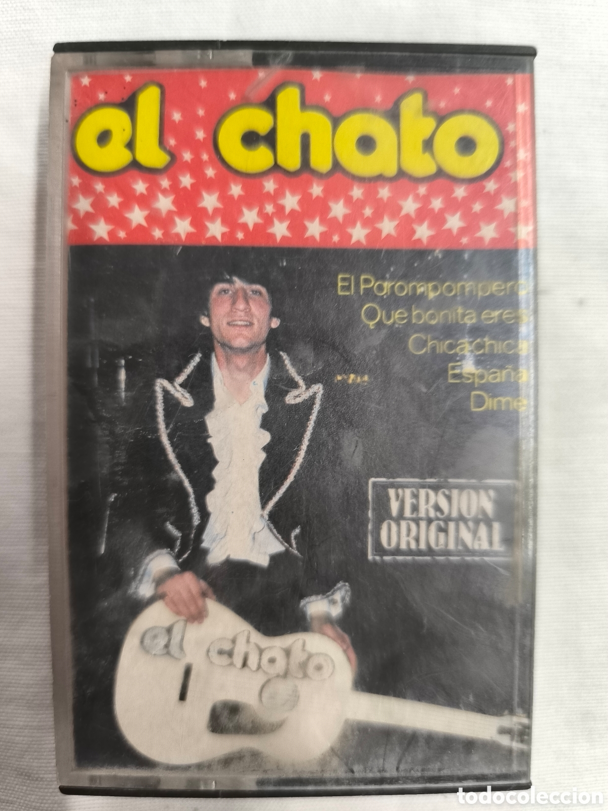 Casetes antiguos: El chato auvi 1981 cassette