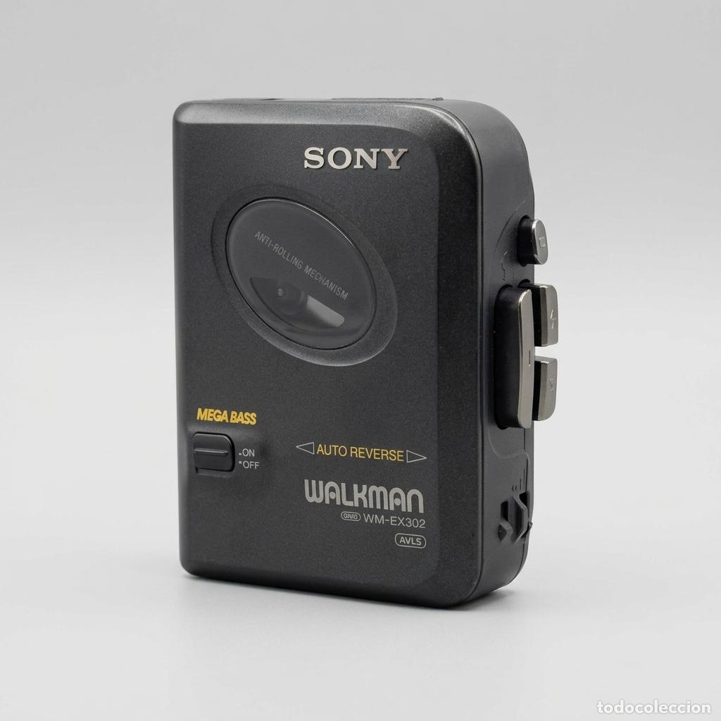 Casetes antiguos: Sony Walkman WM-EX302