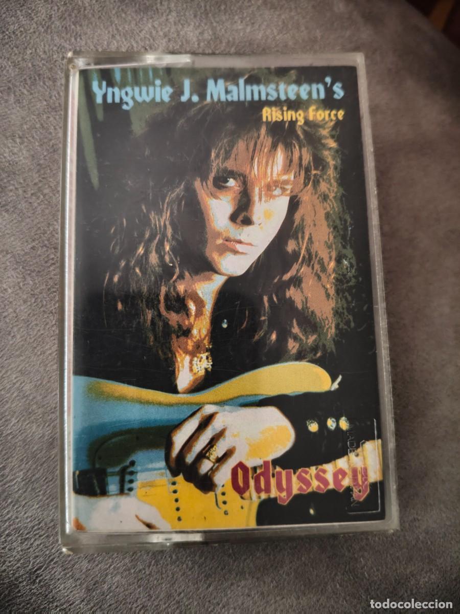 Casetes antiguos: Yngweie J. Malmsteen,s. Odissey