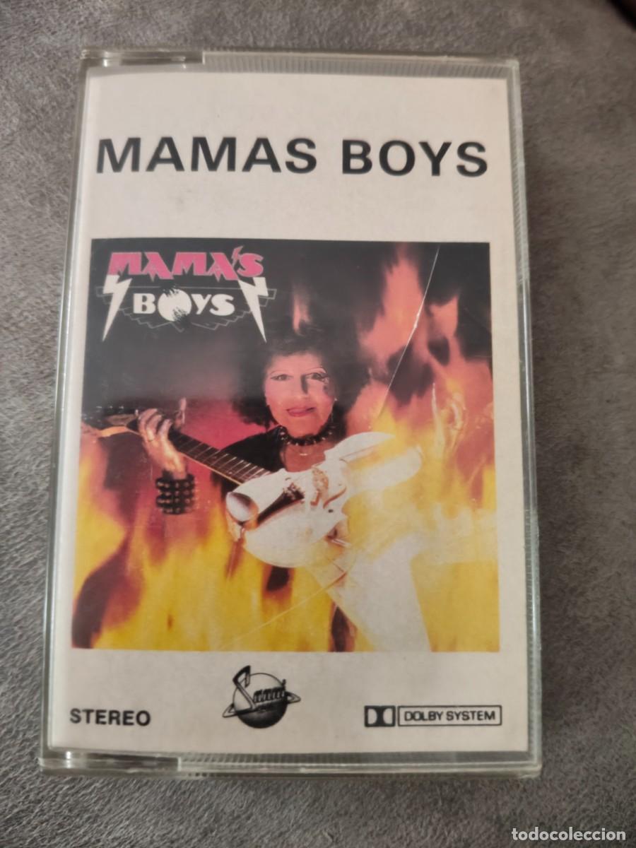 Casetes antiguos: Mamas Boys. Mamas Boys