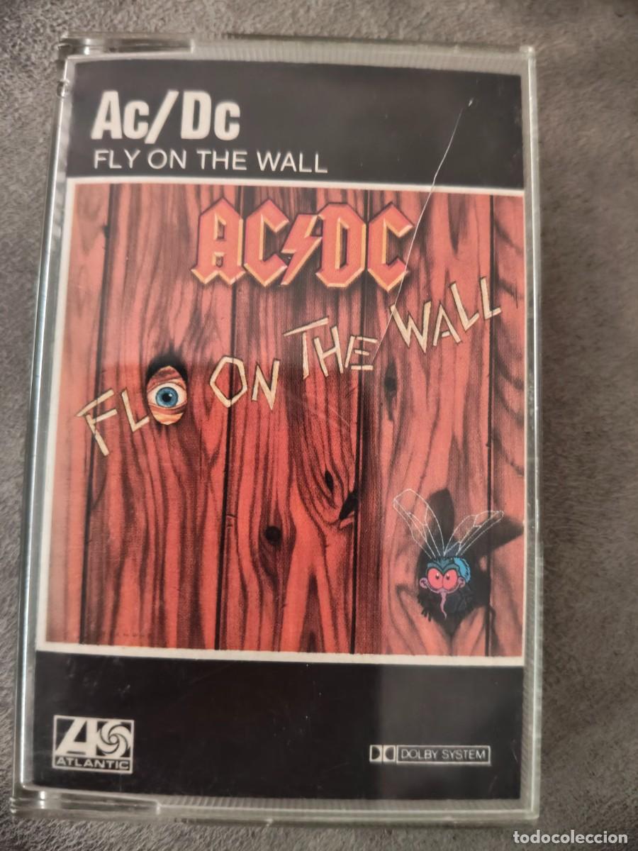 Casetes antiguos: AC DC. Fly on the Wall - Foto 1