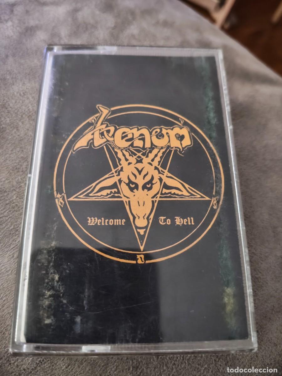 Casetes antiguos: Venom. Welcome to Hell