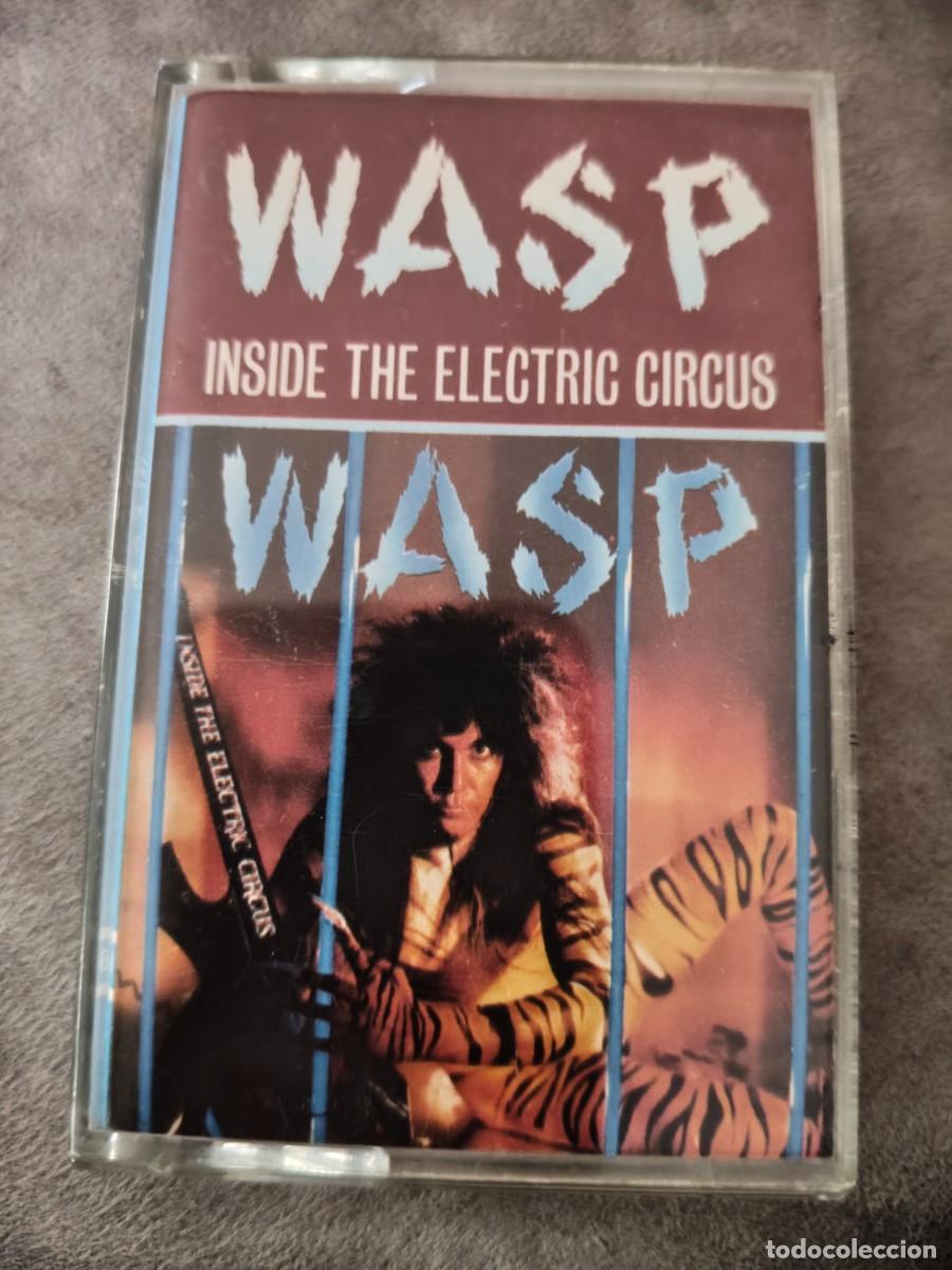Casetes antiguos: WASP. Inside the Electric Circus