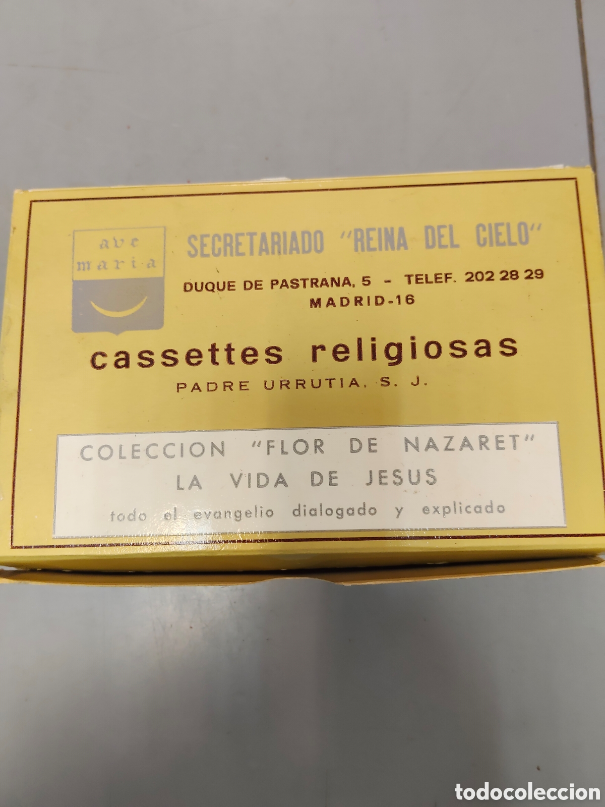 Casetes antiguos: Colecci&oacute;n FOOR DE NAZARET LA VIDA DE JES&Uacute;S