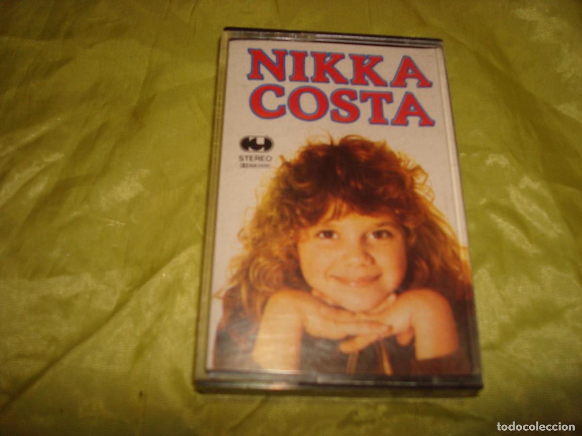 Casetes antiguos: NIKKA COSTA. NIKKA COSTA. ARIOLA, 1981. CASETE(#)