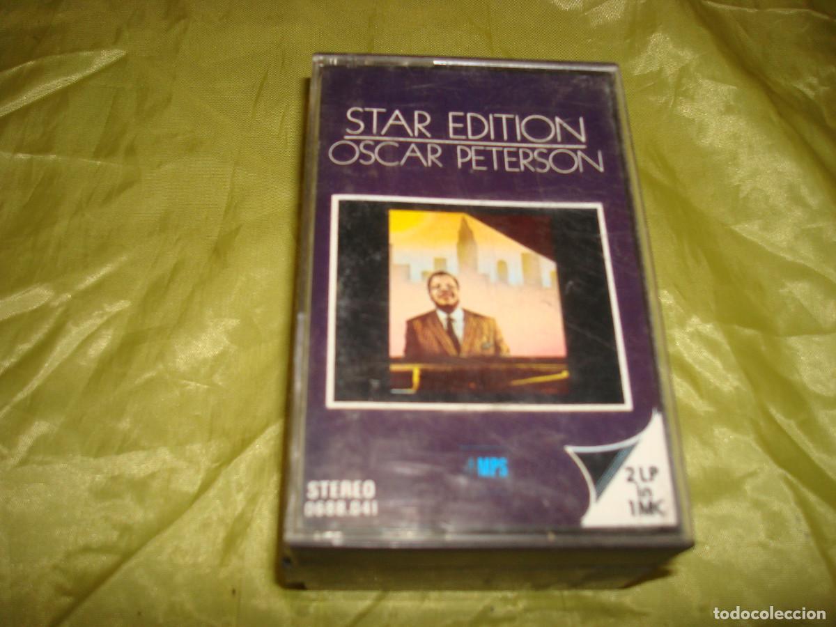 Casetes antiguos: OSCAR PETERSON. STAR EDITION. MPS, 1975. EDC. GREMANY. CASETE