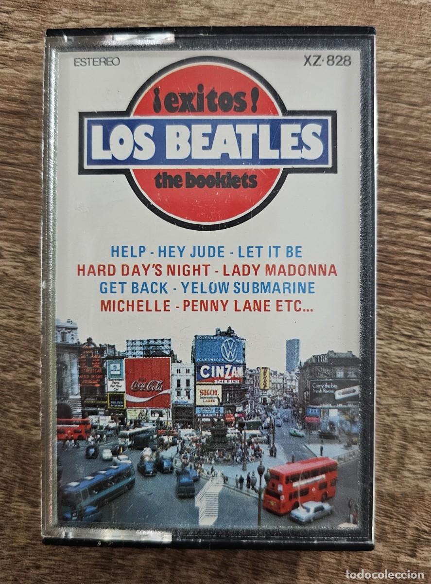 Casetes antiguos: BEATLES EXITOS COVER CINTA CASSETTE ESPA&Ntilde;A 1976 THE BOOKLETS