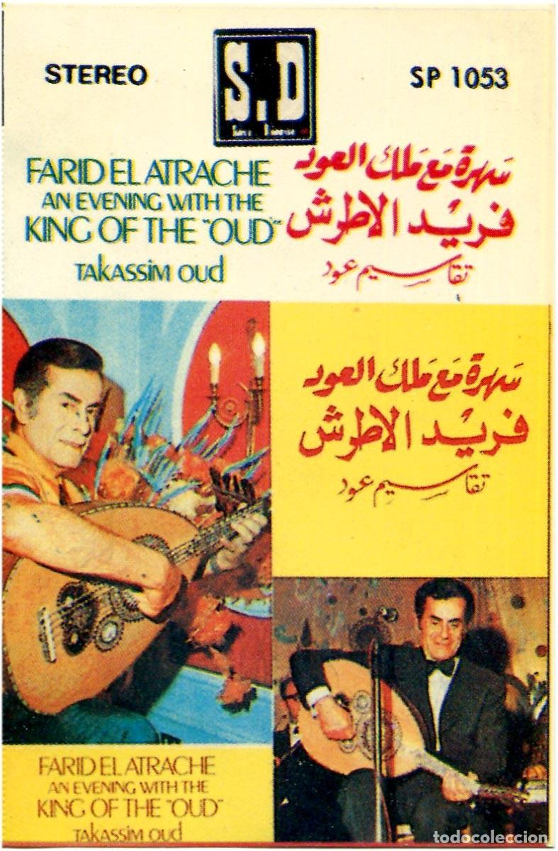 Casetes antiguos: Farid El Atrache - An Evening With The King Of The &rdquo;Oud&rdquo; Takassim Oud - Cassette Middle East - EX