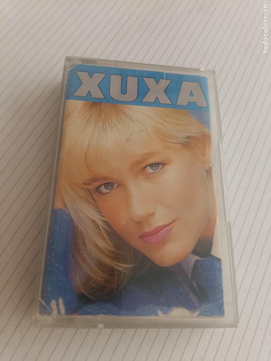 Casetes antiguos: XUXA CASETE SEGUNDA MANO