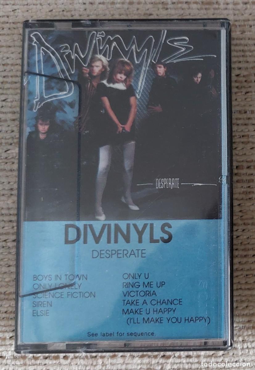 Casetes antiguos: Cassette del &aacute;lbum Desperate de Divinyls