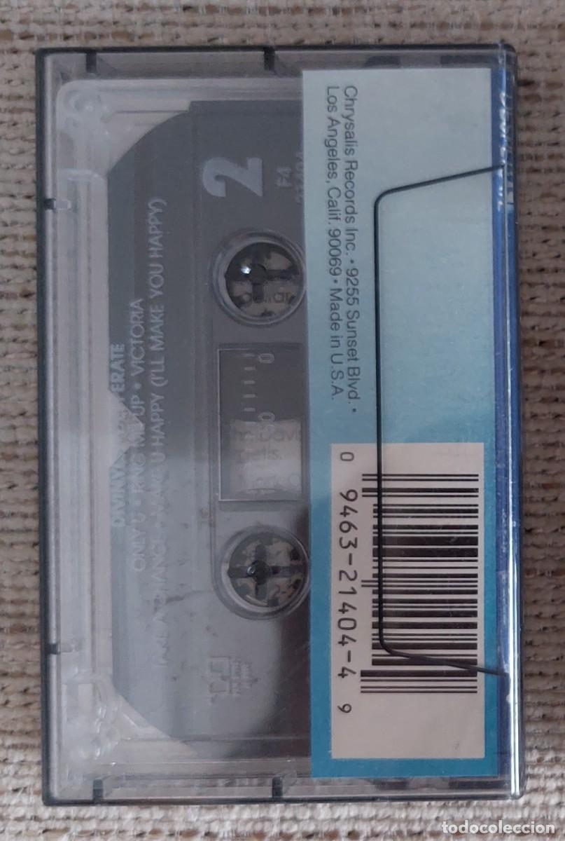 Casetes antiguos: Cassette del &aacute;lbum Desperate de Divinyls - Foto 2