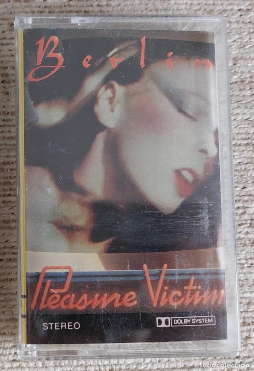 Casetes antiguos: Cassette del &aacute;lbum Pleasure Victim de Berlin