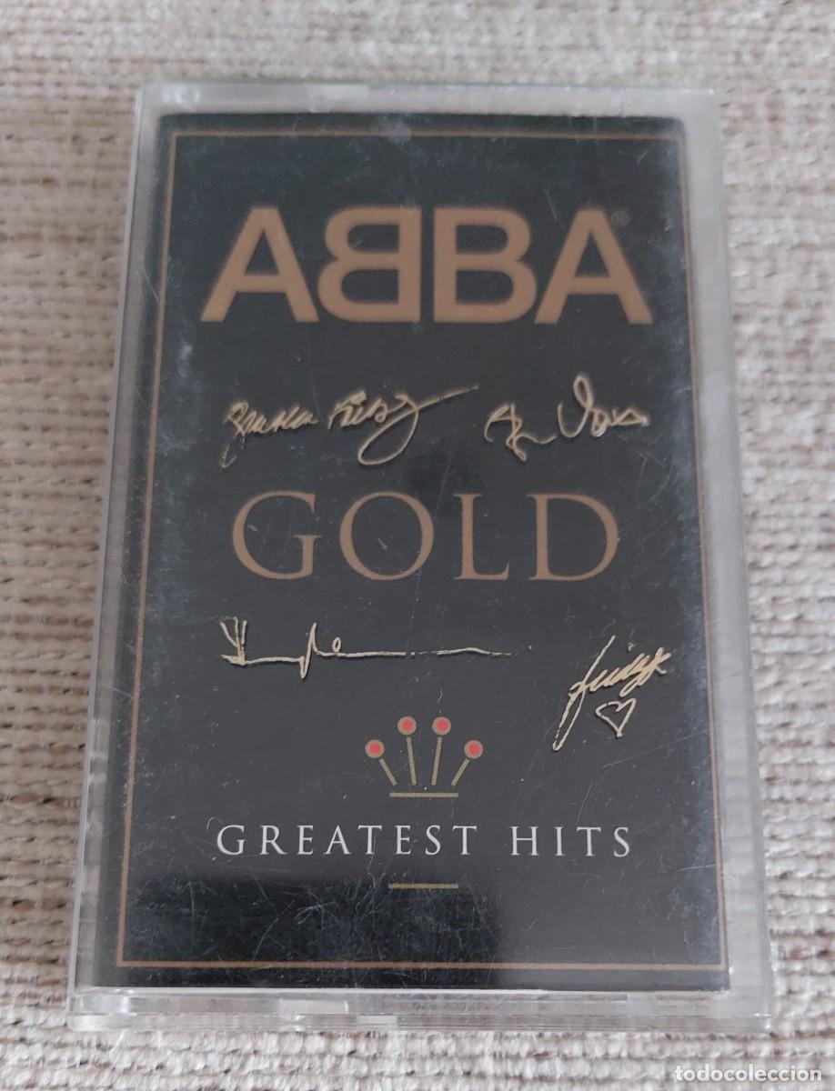 Casetes antiguos: Cassette titulado ABBA Gold: Greatest Hits