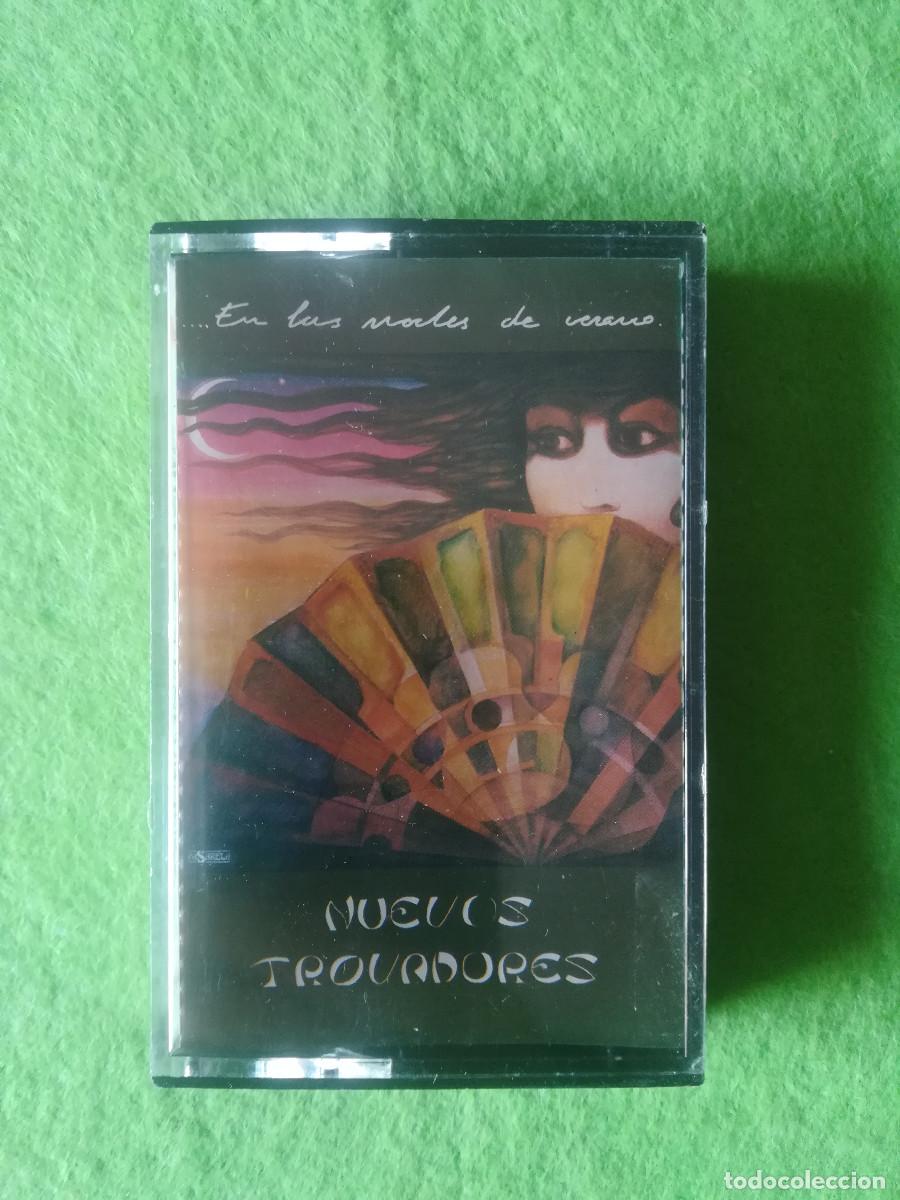 Casetes antiguos: Casete nuevos trovadores en las noches de verano nuevo precintado