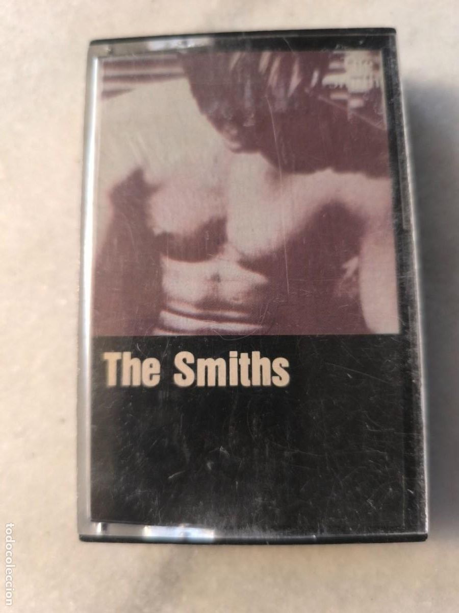 Casetes antiguos: CASSETTE THE SMITHS ROUGH TRADE 1984 - DIFICIL - Foto 1
