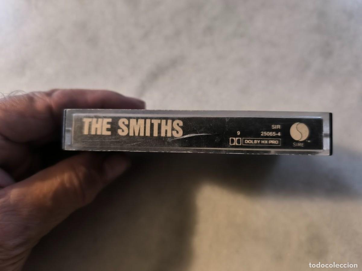 Casetes antiguos: CASSETTE THE SMITHS ROUGH TRADE 1984 - DIFICIL - Foto 2