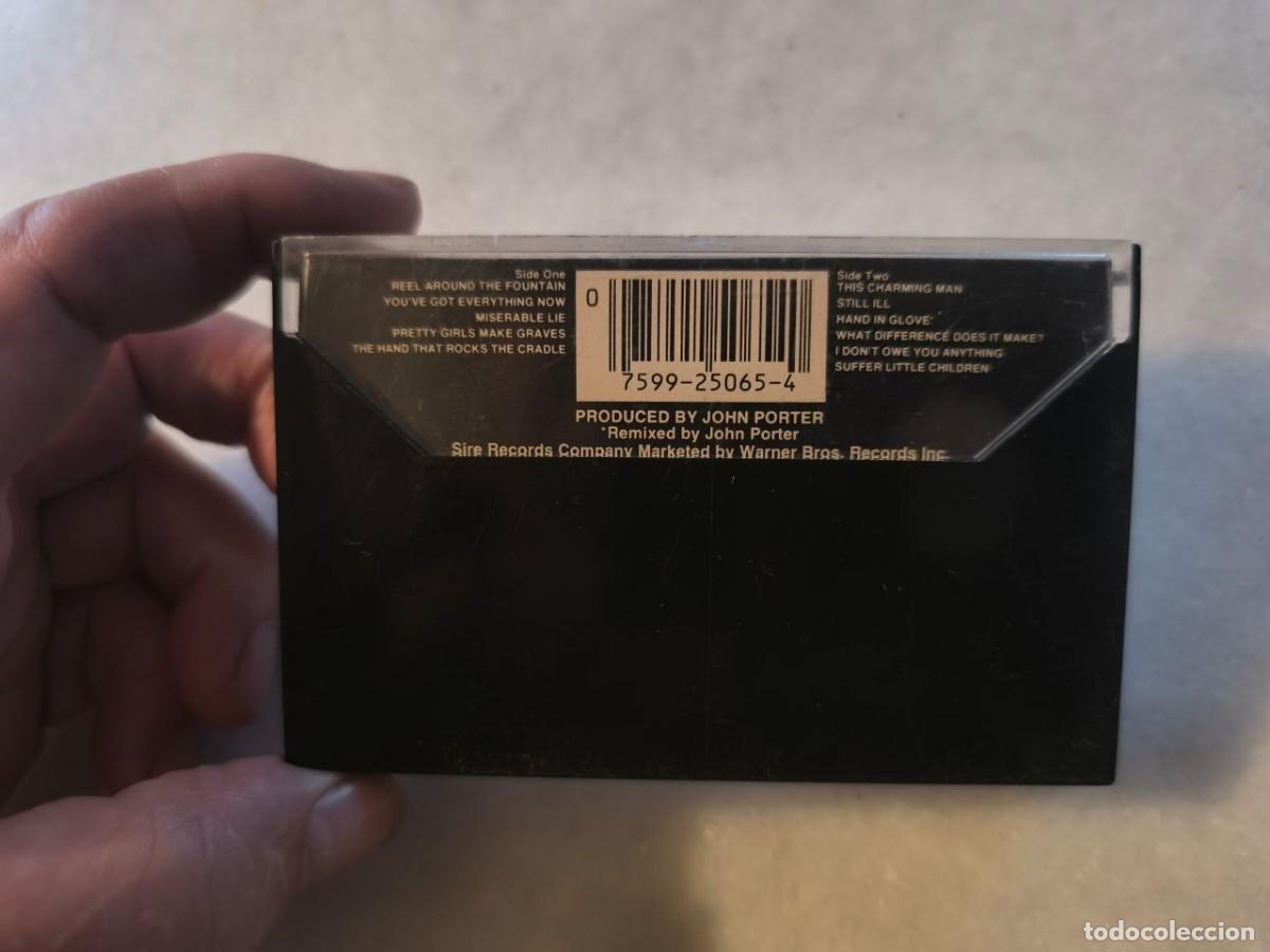 Casetes antiguos: CASSETTE THE SMITHS ROUGH TRADE 1984 - DIFICIL - Foto 3