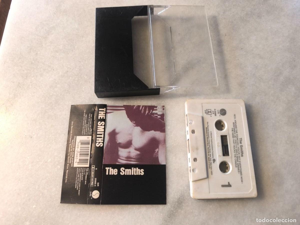 Casetes antiguos: CASSETTE THE SMITHS ROUGH TRADE 1984 - DIFICIL - Foto 4