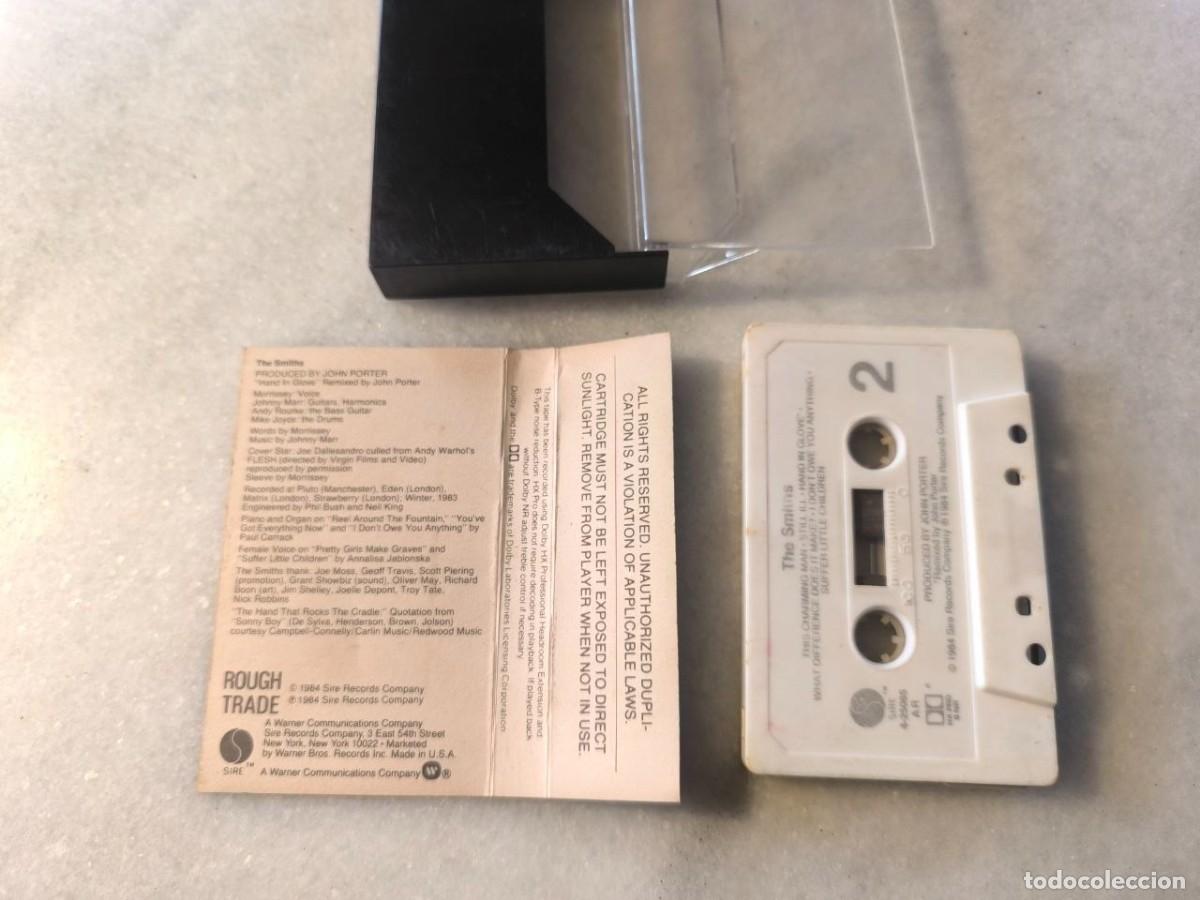 Casetes antiguos: CASSETTE THE SMITHS ROUGH TRADE 1984 - DIFICIL - Foto 5