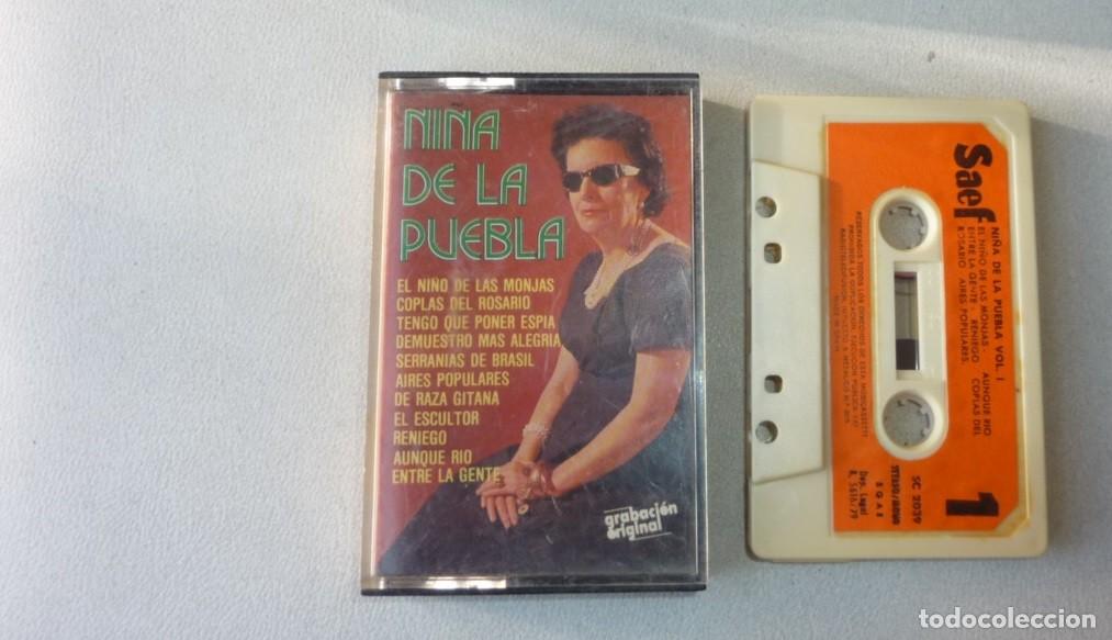 Casetes antiguos: NI&Ntilde;A DE LA PUEBLA // ELNI&Ntilde;O DE LAS MONJAS+OTRAS // 1979 // CASETE