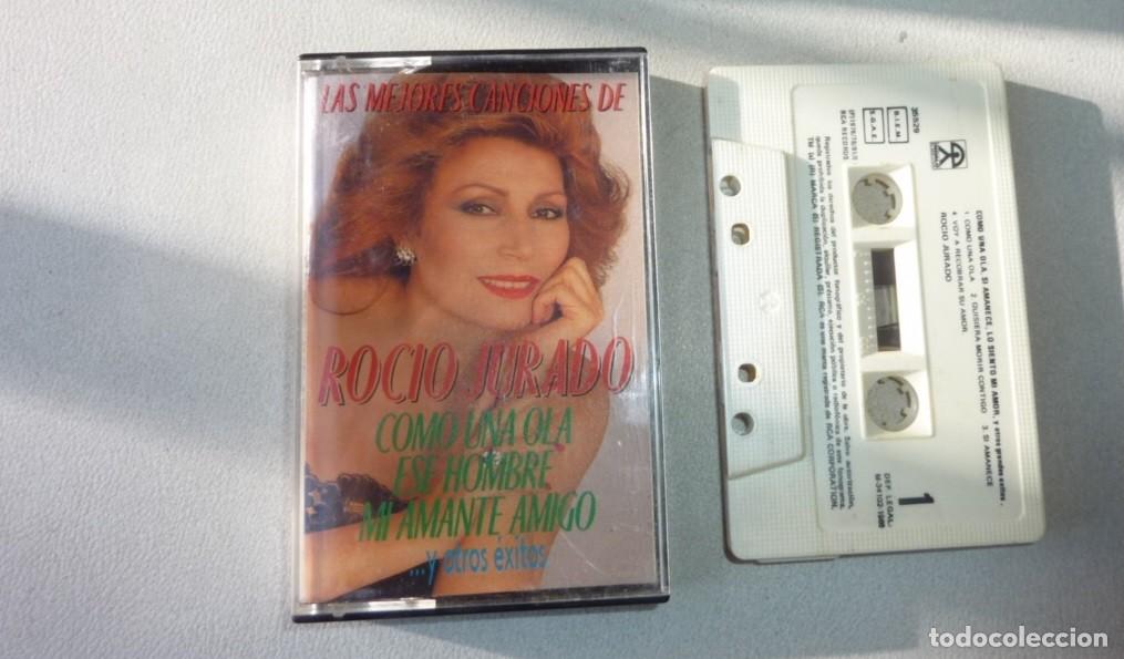 Casetes antiguos: ROCIO JURADO // LAS MEJORES CANCIONES // 1992 // CASETE