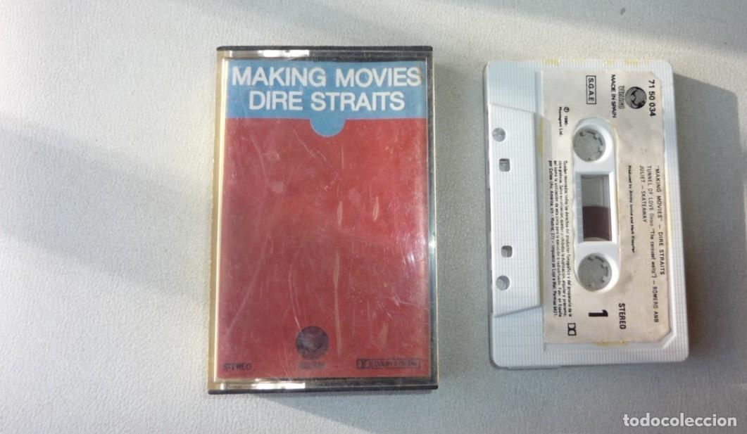 Casetes antiguos: DIRE STRAITS // MAKING MOVIES // 1980 // CASETE