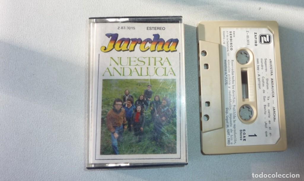 Casetes antiguos: JARCHA // NUESTRA ANDALUCIA // 1983 // CASETE