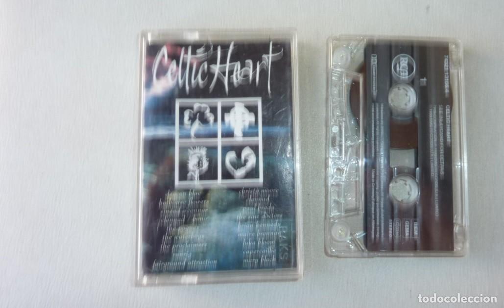 Casetes antiguos: CELTIC HEART // VARIOS // MADE IN GERMANY // 1993 // CASETE