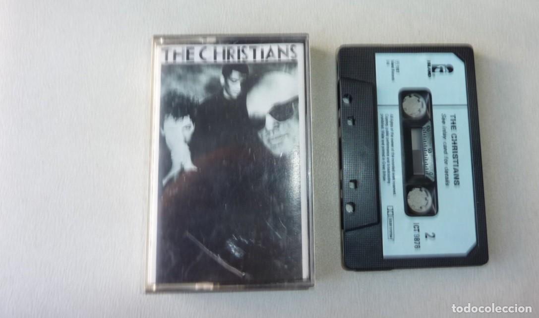 Casetes antiguos: THE CHRISTIANS // SEE IN LAY CARD FOR DETAILS // MADE IN ENGLAND // 1987 // CASETE