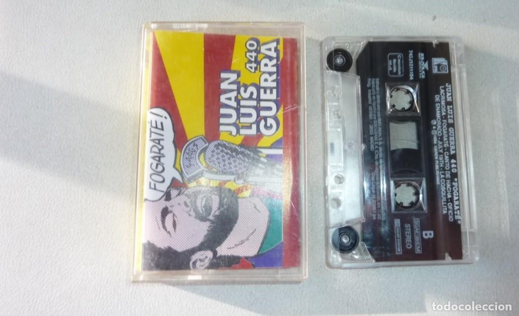 Casetes antiguos: JUAN LUIS GUERRA // FOGARATE // 1994 // CASETE