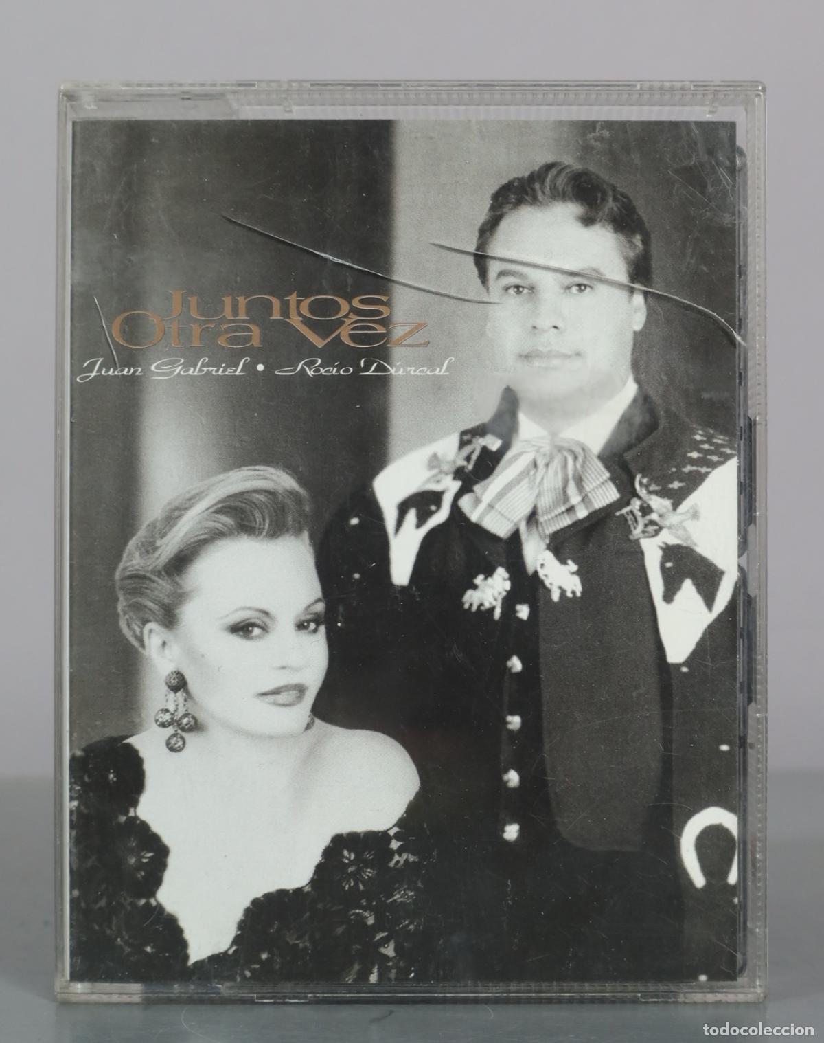 Casetes antiguos: CASSETTE. Juntos Otra Vez - Juan Gabriel - Roc&iacute;o D&uacute;rcal - BMG Entertainment
