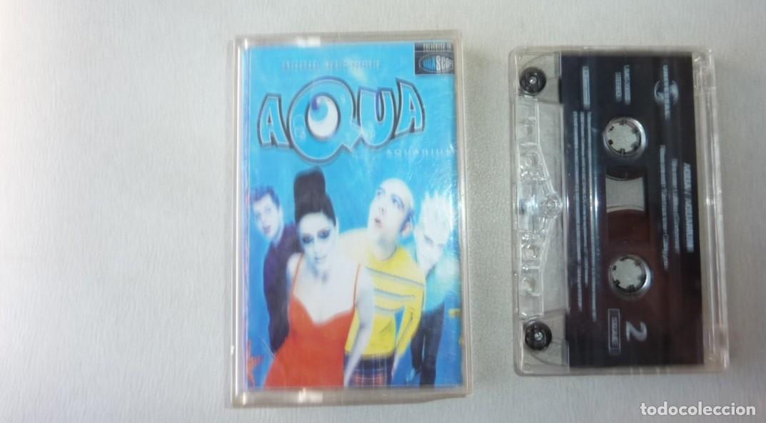 Casetes antiguos: AQUA // AQUARIUM // 1997 // CASETE