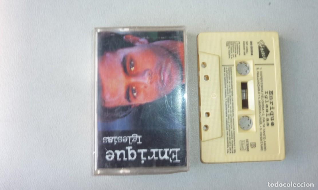 Casetes antiguos: ENRIQUE IGLESIAS // ENRIQUE IGLESIAS // 1995 // CASETE