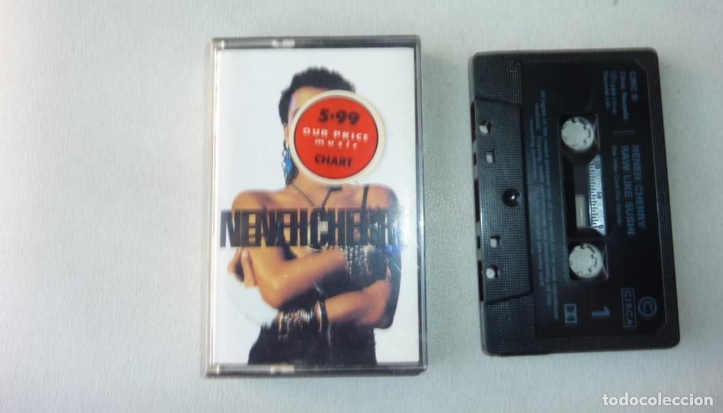 Casetes antiguos: NENEH CHERRY // RAW LIKE SUSHI // 1989 // CASETE