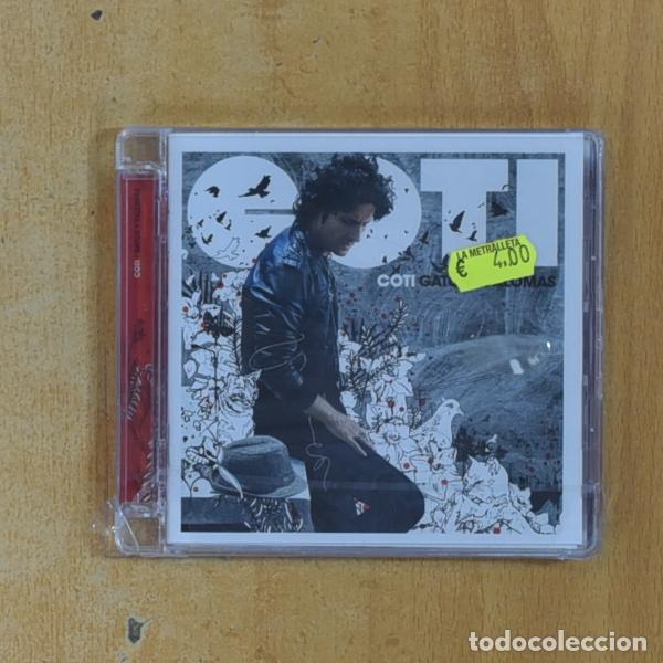 Casetes antiguos: COTI - GATOS Y PALOMAS - CD - Env&iacute;o r&aacute;pido y bien embalado