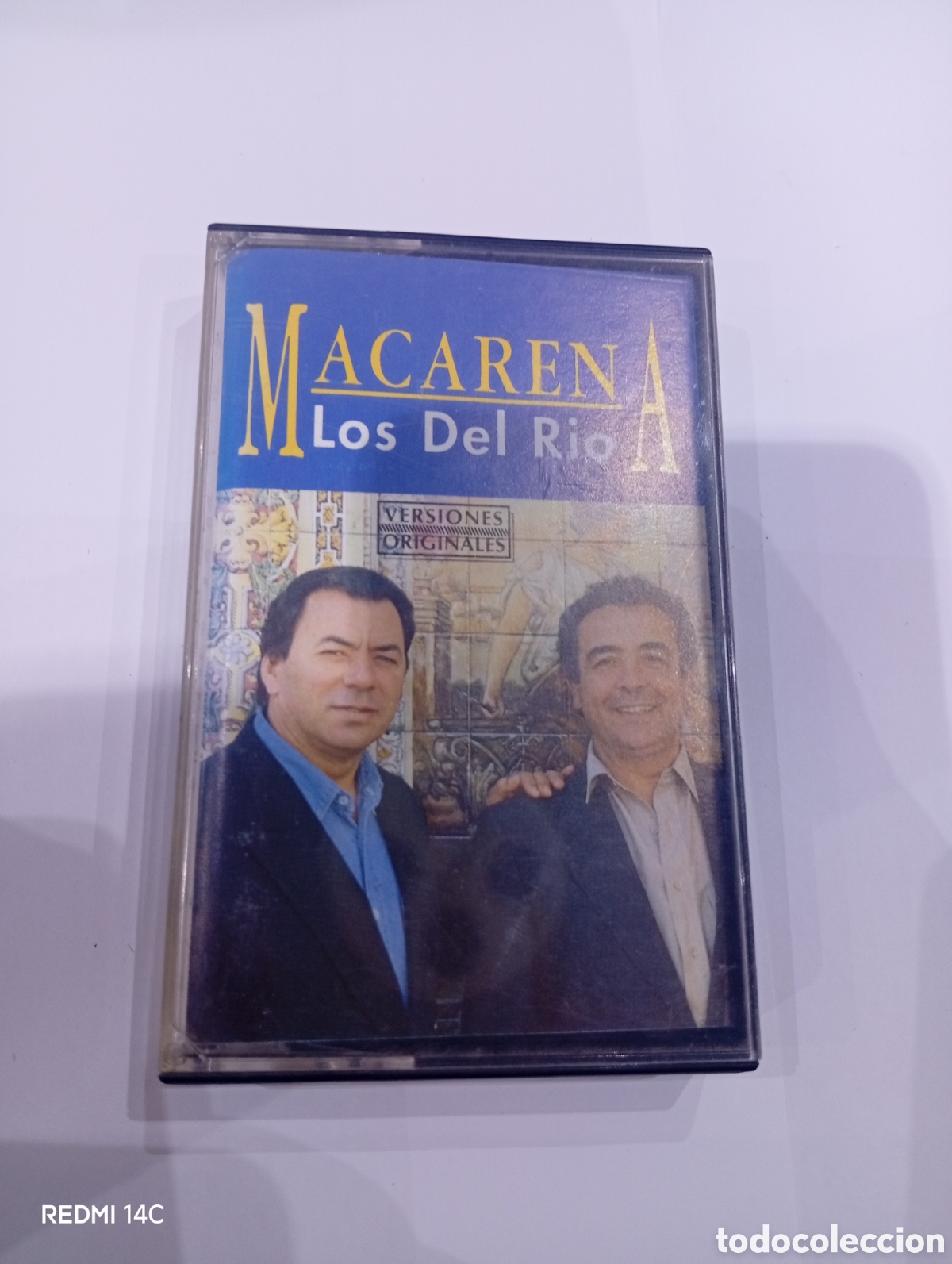 Casetes antiguos: MACARENA &ndash; LOS DEL R&Iacute;O &ndash; VERSIONES ORIGINALES &ndash; VHS &ndash; COLECCIONISMO