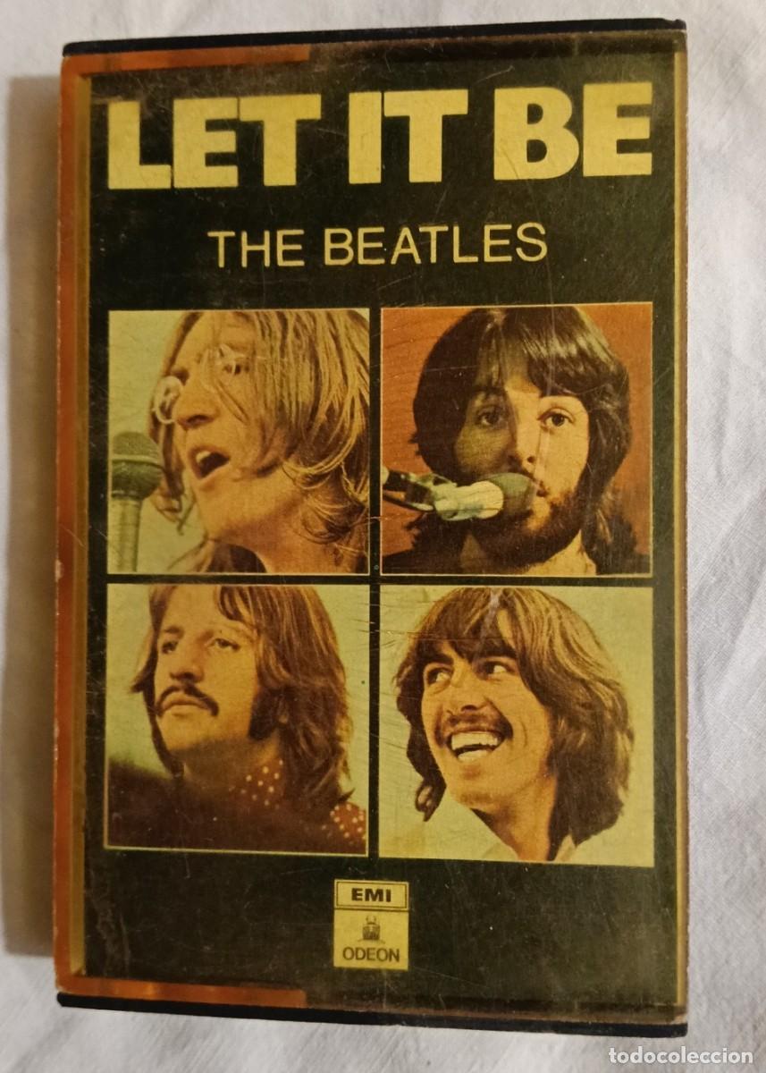 Casetes antiguos: THE BEATLES LET IT BE EMI ODEON