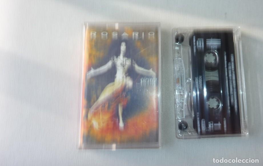 Casetes antiguos: ROSARIO // SIENTO // 1994 // CASETE