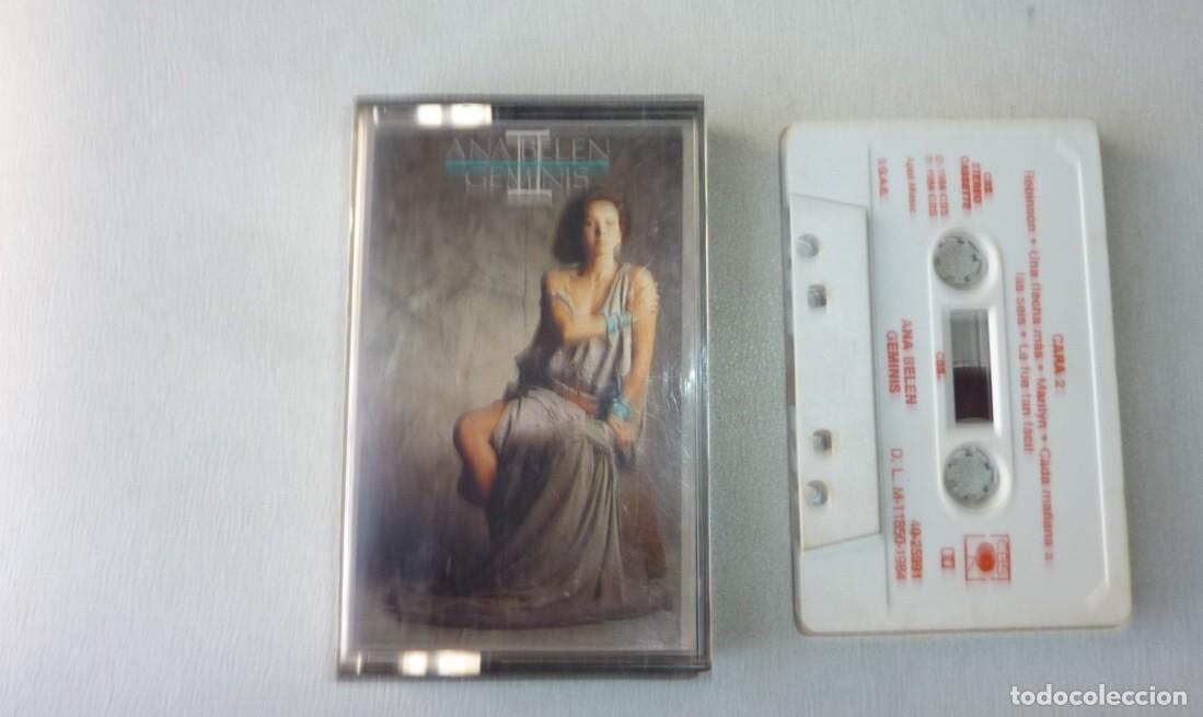 Casetes antiguos: ANA BELEN // GEMINIS // 1984 // CASETE
