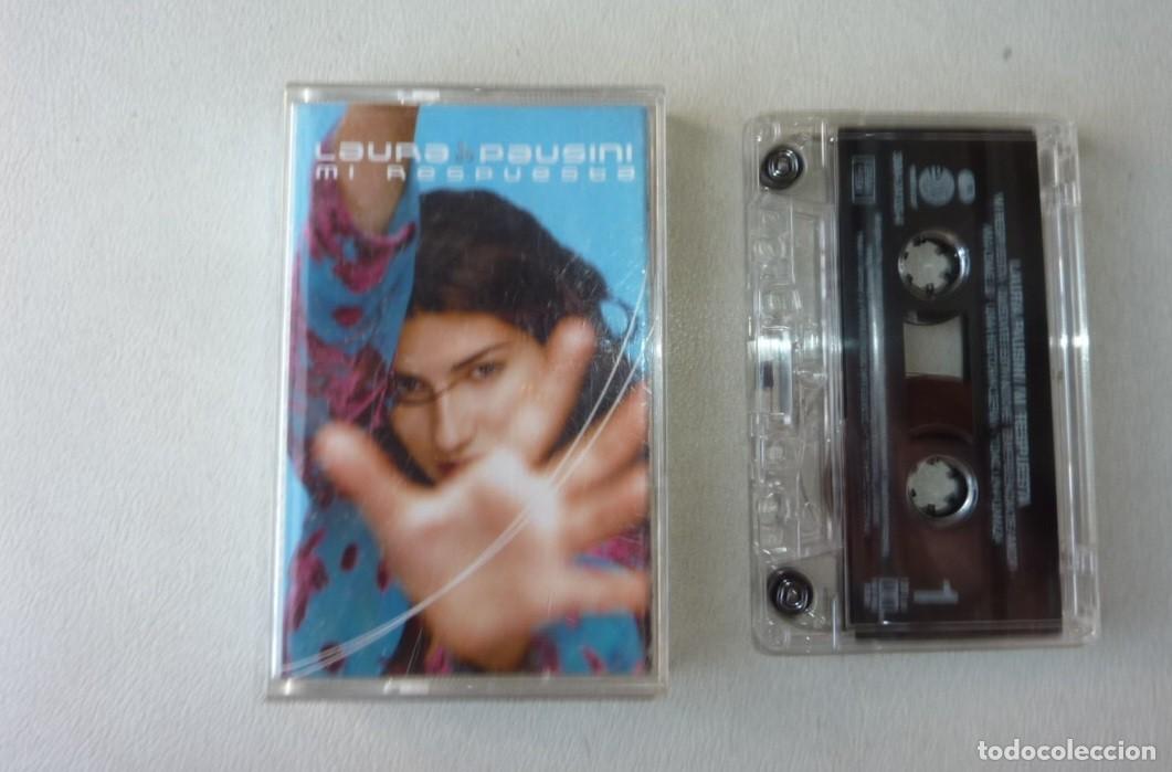 Casetes antiguos: LAURA PAUSINI // MI RESPUESTA // 1998 // CASETE