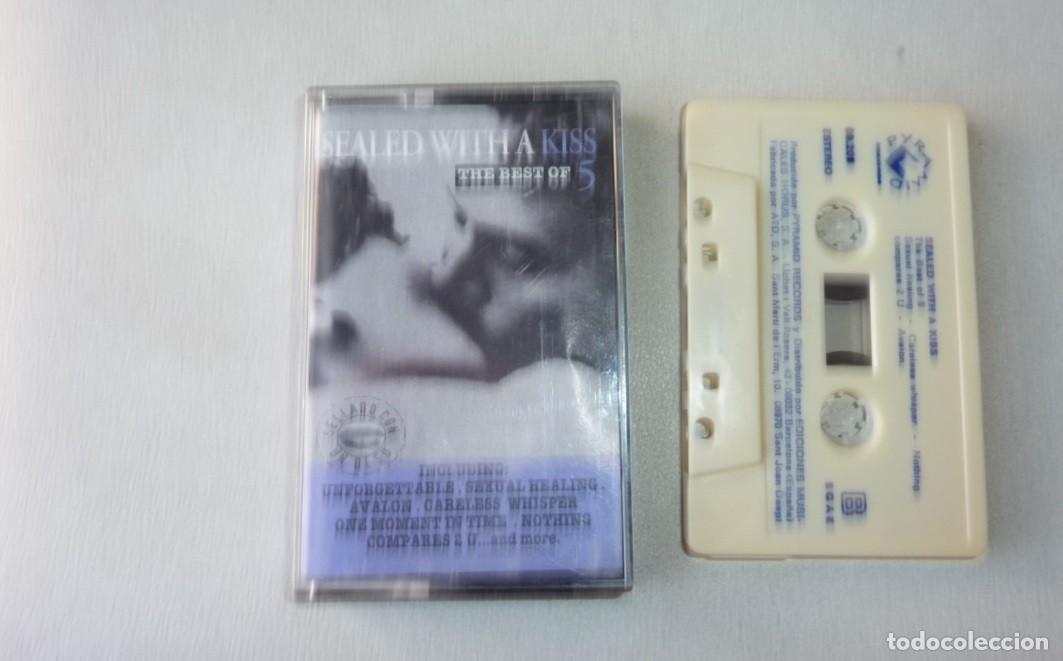 Casetes antiguos: SEALED WITH A KIIS // THE BEST OF 5 // 1994 // CASETE