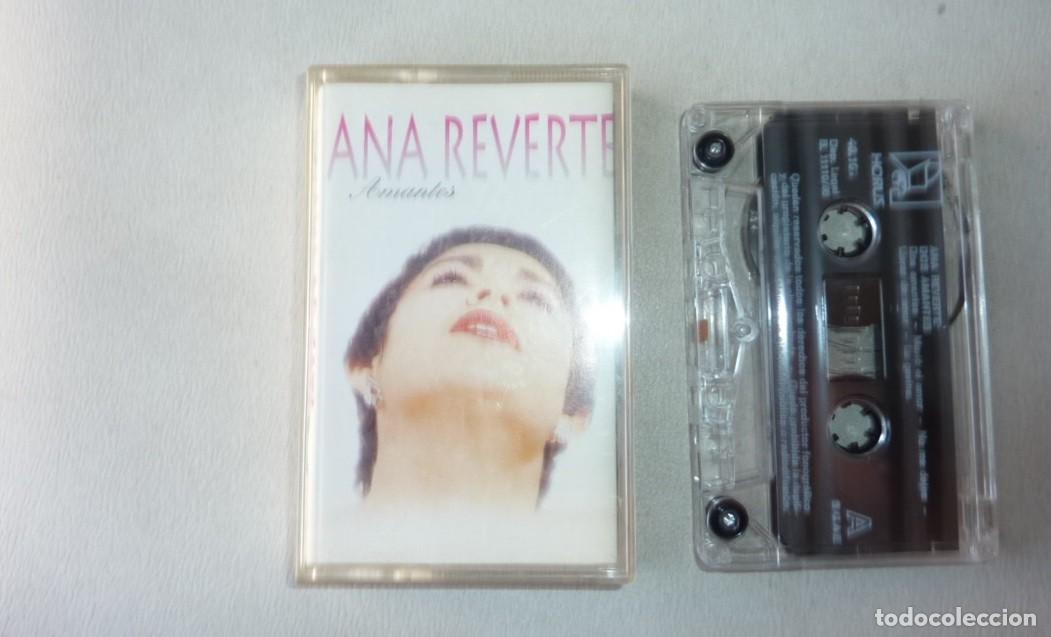 Casetes antiguos: ANA REVERTE // DOS AMANTES // 1995 // CASETE