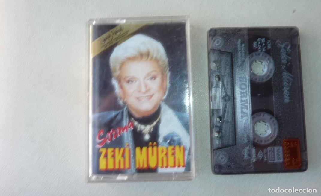 Casetes antiguos: ZEKE MUREN // SORMA // MADE IN TURQUIA // CASETE