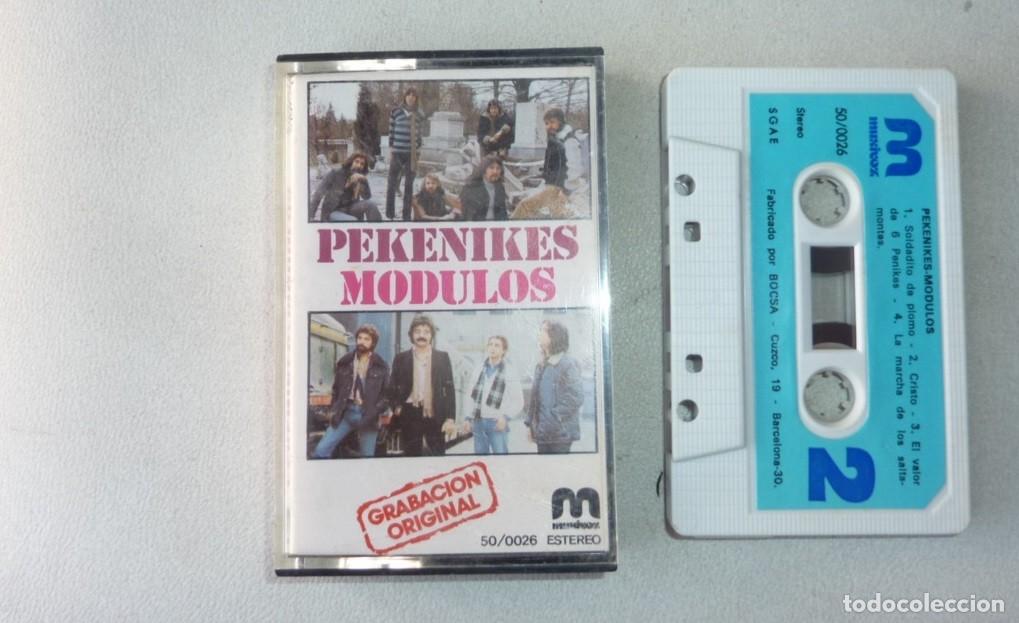 Casetes antiguos: PEKENIKES / MODULOS // 1980 // CASETE