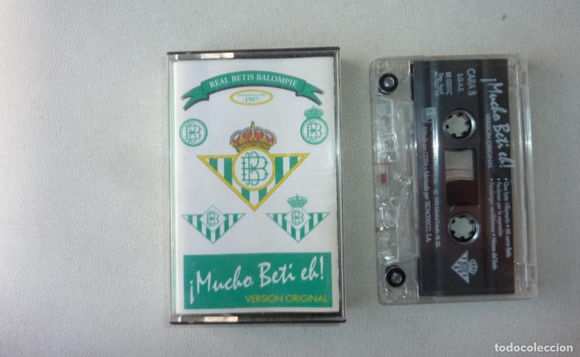 Casetes antiguos: &iexcl;MUCHO BETIS&iexcl; // VARIOS // 1995 // CASETE
