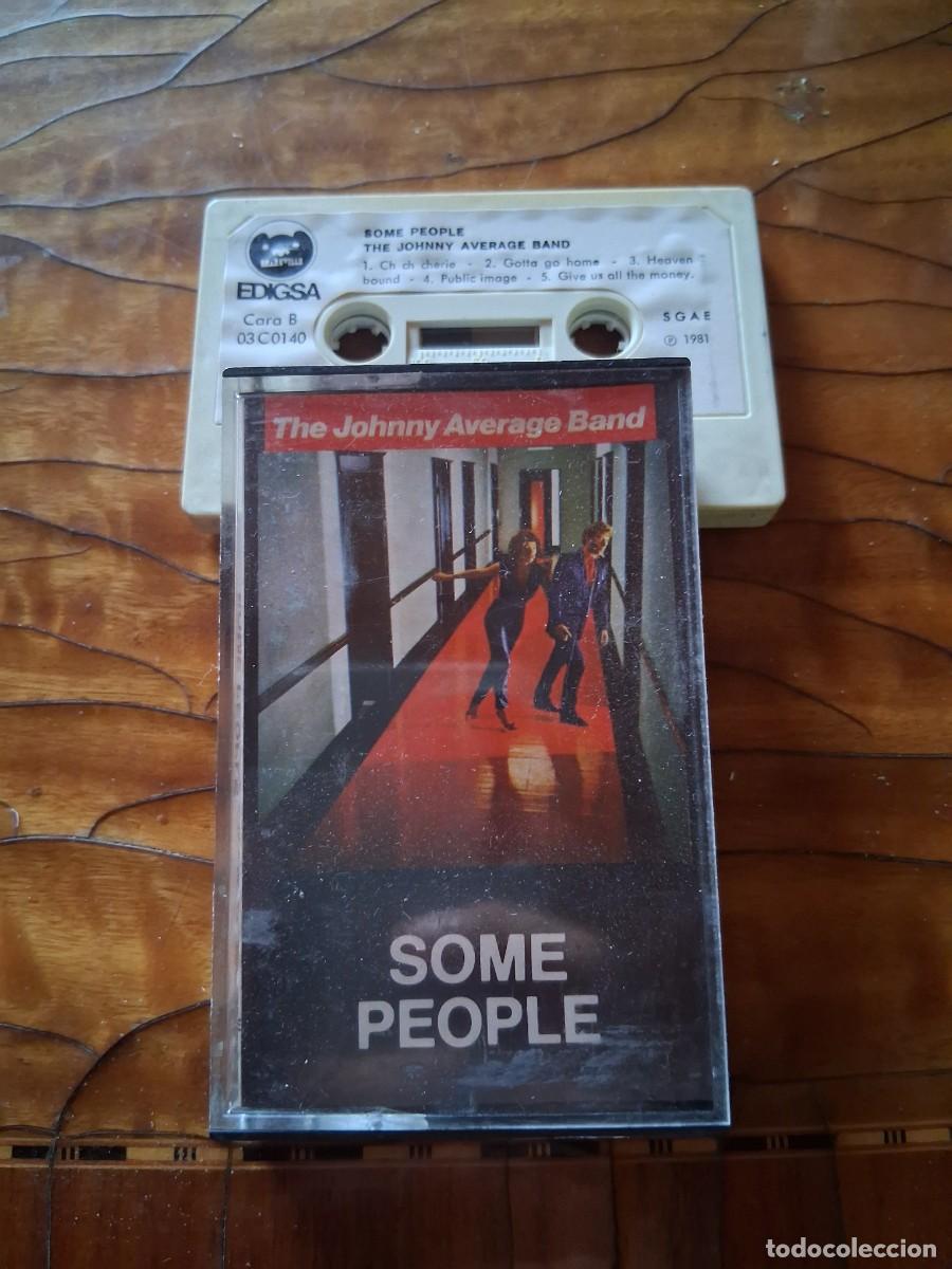 Casetes antiguos: Casete cassette Some people the Johnny average band