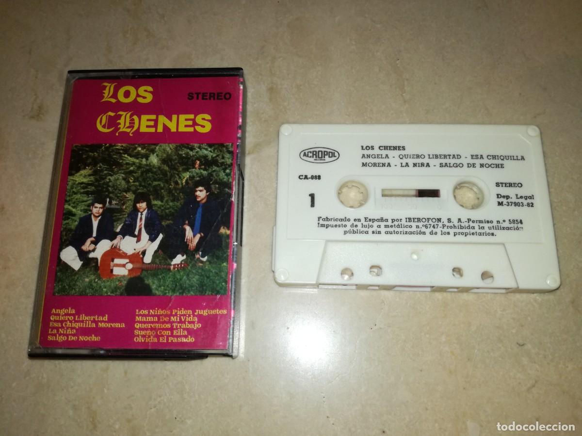 Casetes antiguos: LOS CHENES-ORIGINAL 1982-MEGA RARA Y MUY DIF&Iacute;CIL-RUMBA
