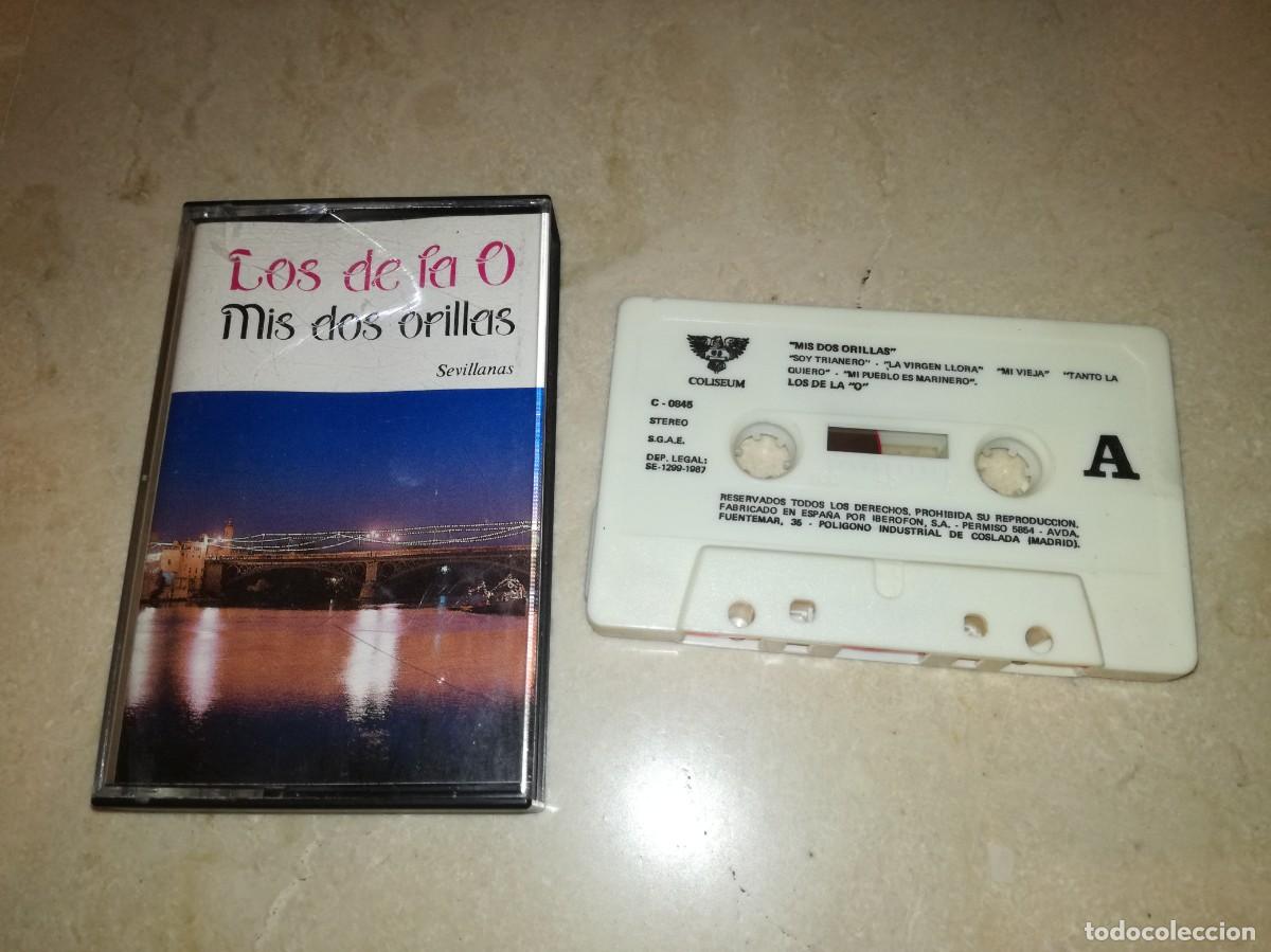 Casetes antiguos: LOS DE LA O-MIS DOS ORILLAS-SEVILLANAS